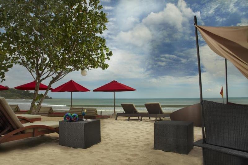 Kupu Kupu Jimbaran Beach Club & Spa By Loccitane Luaran gambar